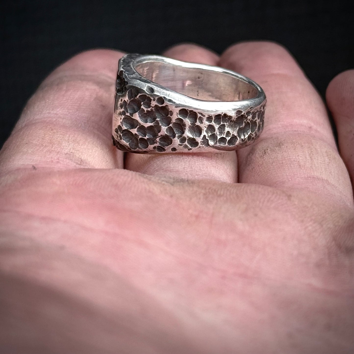 Jerusalem / Crusader Cross Silver Ring