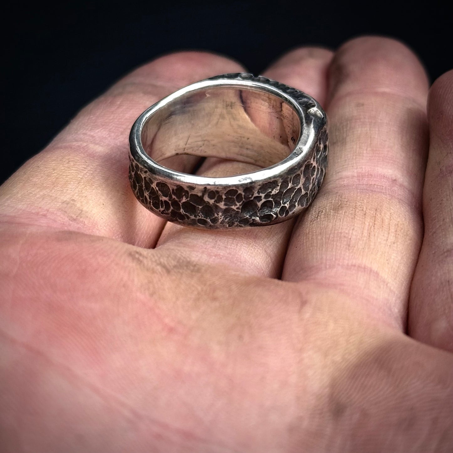 Jerusalem / Crusader Cross Silver Ring