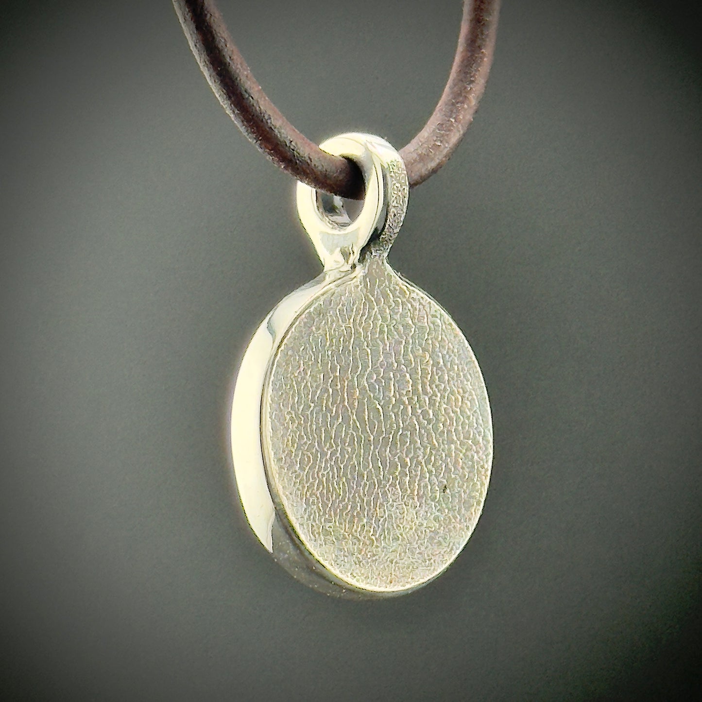 .999 Fine Silver Trinity Knot Pendant. Made in America. Handmade in Montana