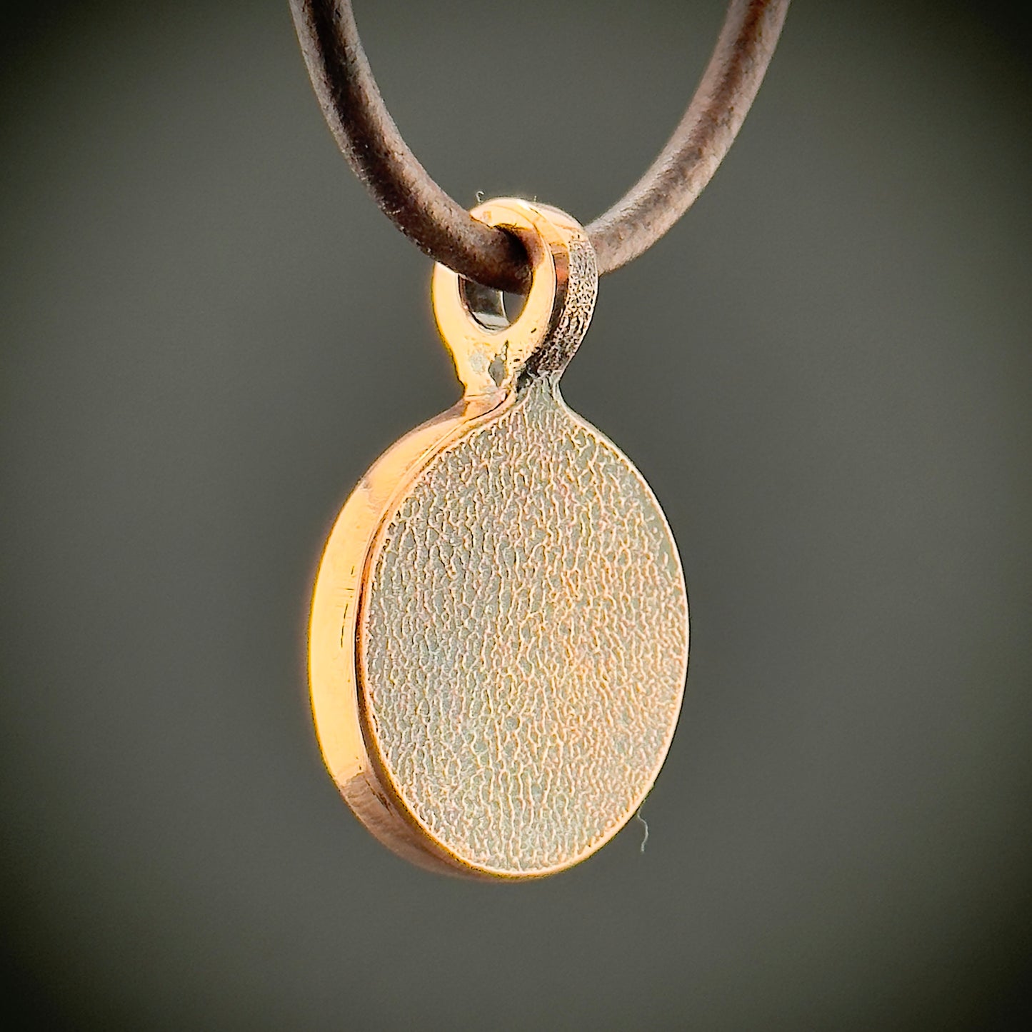 100% Pure Copper Trinity Knot Pendant. Made in America. Handmade in Montana